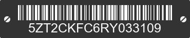 2024 FOREST RIVER Cherokee 5ZT2CKFC6RY033109 VIN decoded