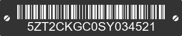 2025 FOREST RIVER Cherokee 5ZT2CKGC0SY034521 VIN decoded