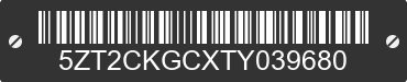 2026 FOREST RIVER Cherokee 5ZT2CKGCXTY039680 VIN decoded