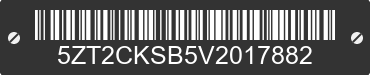 2027 FOREST RIVER Cherokee 5ZT2CKSB5V2017882 VIN decoded