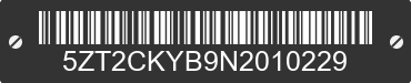 2022 FOREST RIVER Cherokee 5ZT2CKYB9N2010229 VIN decoded