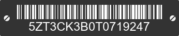 2026 FOREST RIVER Cherokee 5ZT3CK3B0T0719247 VIN decoded