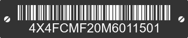 2021 FOREST RIVER Columbus 4X4FCMF20M6011501 VIN decoded