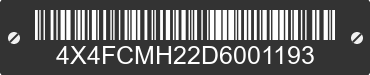 2013 FOREST RIVER Columbus 4X4FCMH22D6001193 VIN decoded