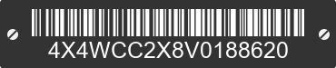 1997 FOREST RIVER Continental Cargo 4X4WCC2X8V0188620 VIN decoded