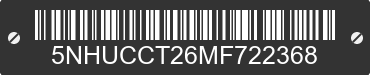 2021 FOREST RIVER Continental Cargo 5NHUCCT26MF722368 VIN decoded