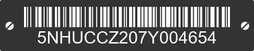 2007 FOREST RIVER Continental Cargo 5NHUCCZ207Y004654 VIN decoded