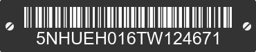 2026 FOREST RIVER Economy Hauler 5NHUEH016TW124671 VIN decoded