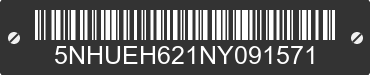 2022 FOREST RIVER Economy Hauler 5NHUEH621NY091571 VIN decoded