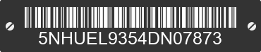 2004 FOREST RIVER Eliminator 5NHUEL9354DN07873 VIN decoded