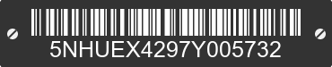 2007 FOREST RIVER Express 5NHUEX4297Y005732 VIN decoded