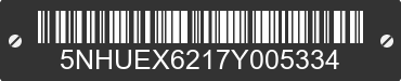 2007 FOREST RIVER Express 5NHUEX6217Y005334 VIN decoded