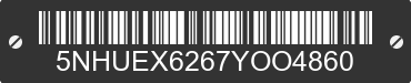 2007 FOREST RIVER Express 5NHUEX6267YOO4860 VIN decoded
