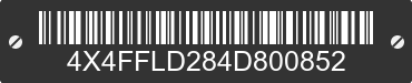 2004 FOREST RIVER Flagstaff Lite Weight Trailers 4X4FFLD284D800852 VIN decoded