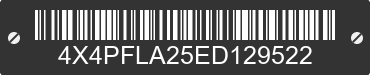 2014 FOREST RIVER Flagstaff Lite Weight Trailers 4X4PFLA25ED129522 VIN decoded