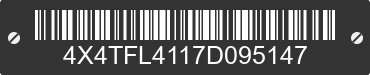 2007 FOREST RIVER Flagstaff Lite Weight Trailers 4X4TFL4117D095147 VIN decoded