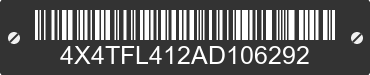 2010 FOREST RIVER Flagstaff Lite Weight Trailers 4X4TFL412AD106292 VIN decoded