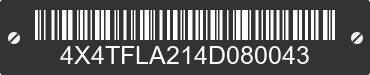 2004 FOREST RIVER Flagstaff Lite Weight Trailers 4X4TFLA214D080043 VIN decoded