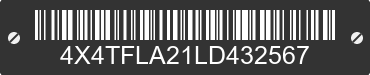2020 FOREST RIVER Flagstaff Lite Weight Trailers 4X4TFLA21LD432567 VIN decoded