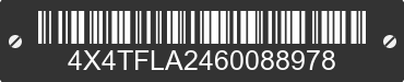 2006 FOREST RIVER Flagstaff Lite Weight Trailers 4X4TFLA2460088978 VIN decoded