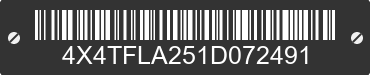 2001 FOREST RIVER Flagstaff Lite Weight Trailers 4X4TFLA251D072491 VIN decoded