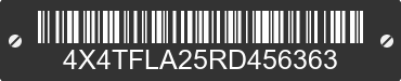 2024 FOREST RIVER Flagstaff Lite Weight Trailers 4X4TFLA25RD456363 VIN decoded