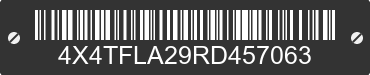 2024 FOREST RIVER Flagstaff Lite Weight Trailers 4X4TFLA29RD457063 VIN decoded