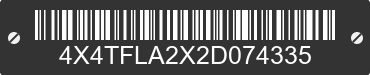 2002 FOREST RIVER Flagstaff Lite Weight Trailers 4X4TFLA2X2D074335 VIN decoded