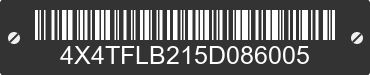 2005 FOREST RIVER Flagstaff Lite Weight Trailers 4X4TFLB215D086005 VIN decoded