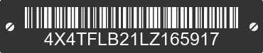 2020 FOREST RIVER Flagstaff Lite Weight Trailers 4X4TFLB21LZ165917 VIN decoded