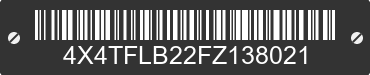 2015 FOREST RIVER Flagstaff Lite Weight Trailers 4X4TFLB22FZ138021 VIN decoded