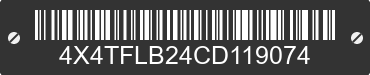 2012 FOREST RIVER Flagstaff Lite Weight Trailers 4X4TFLB24CD119074 VIN decoded