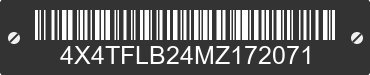 2021 FOREST RIVER Flagstaff Lite Weight Trailers 4X4TFLB24MZ172071 VIN decoded