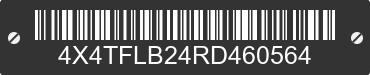 2024 FOREST RIVER Flagstaff Lite Weight Trailers 4X4TFLB24RD460564 VIN decoded