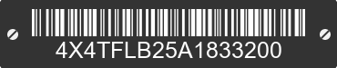 2010 FOREST RIVER Flagstaff Lite Weight Trailers 4X4TFLB25A1833200 VIN decoded