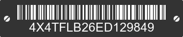 2014 FOREST RIVER Flagstaff Lite Weight Trailers 4X4TFLB26ED129849 VIN decoded