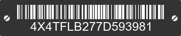 2007 FOREST RIVER Flagstaff Lite Weight Trailers 4X4TFLB277D593981 VIN decoded
