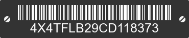 2012 FOREST RIVER Flagstaff Lite Weight Trailers 4X4TFLB29CD118373 VIN decoded