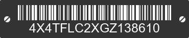 2016 FOREST RIVER Flagstaff Lite Weight Trailers 4X4TFLC2XGZ138610 VIN decoded