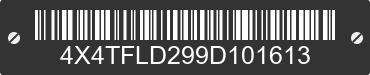 2009 FOREST RIVER Flagstaff Lite Weight Trailers 4X4TFLD299D101613 VIN decoded