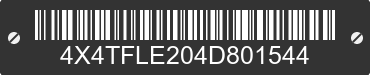 2004 FOREST RIVER Flagstaff Lite Weight Trailers 4X4TFLE204D801544 VIN decoded