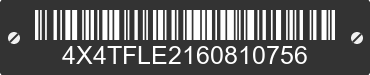2006 FOREST RIVER Flagstaff Lite Weight Trailers 4X4TFLE2160810756 VIN decoded