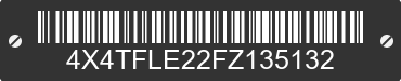 2015 FOREST RIVER Flagstaff Lite Weight Trailers 4X4TFLE22FZ135132 VIN decoded