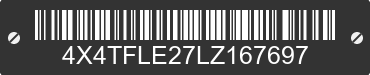 2020 FOREST RIVER Flagstaff Lite Weight Trailers 4X4TFLE27LZ167697 VIN decoded