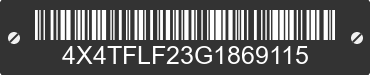 2016 FOREST RIVER Flagstaff Lite Weight Trailers 4X4TFLF23G1869115 VIN decoded
