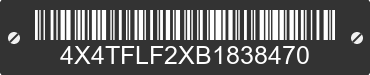2011 FOREST RIVER Flagstaff Lite Weight Trailers 4X4TFLF2XB1838470 VIN decoded