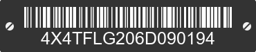 2006 FOREST RIVER Flagstaff Lite Weight Trailers 4X4TFLG206D090194 VIN decoded