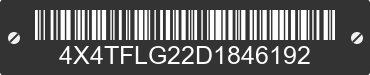 2013 FOREST RIVER Flagstaff Lite Weight Trailers 4X4TFLG22D1846192 VIN decoded