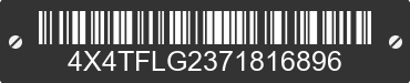 2007 FOREST RIVER Flagstaff Lite Weight Trailers 4X4TFLG2371816896 VIN decoded