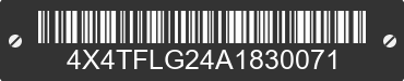 2010 FOREST RIVER Flagstaff Lite Weight Trailers 4X4TFLG24A1830071 VIN decoded